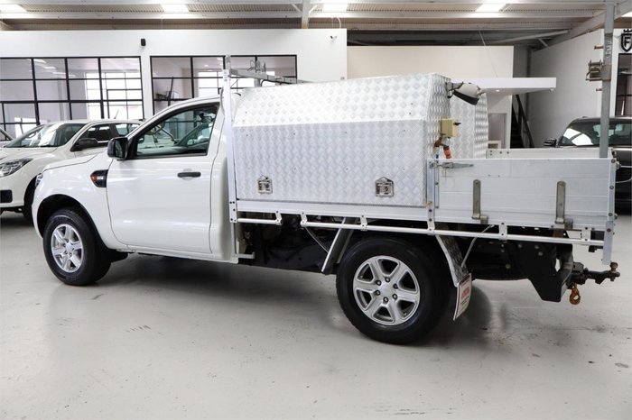 2016 Ford Ranger XL PX MkII 4X4 Dual Range Cool White