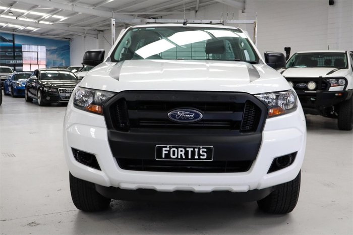 2016 Ford Ranger XL PX MkII 4X4 Dual Range Cool White