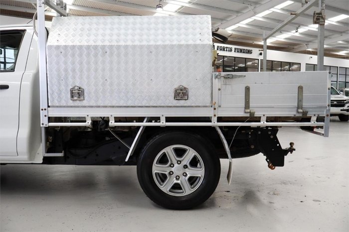 2016 Ford Ranger XL PX MkII 4X4 Dual Range Cool White