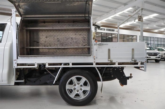 2016 Ford Ranger XL PX MkII 4X4 Dual Range Cool White