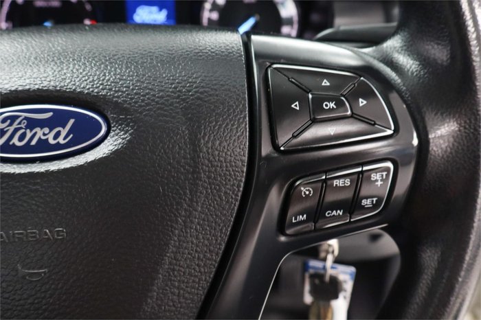 2016 Ford Ranger XL PX MkII 4X4 Dual Range Cool White