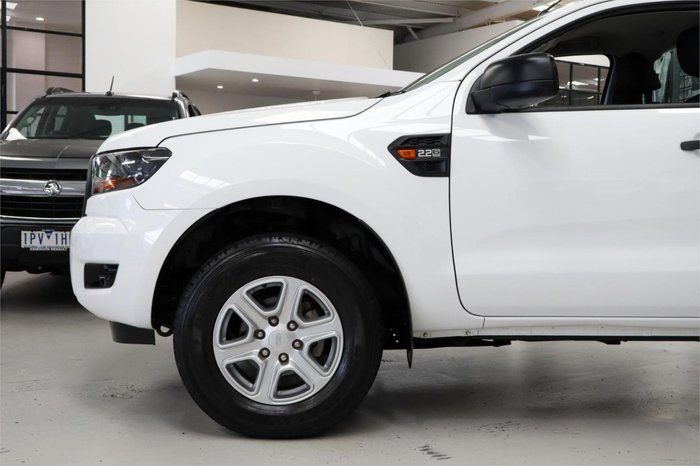 2016 Ford Ranger XL PX MkII 4X4 Dual Range Cool White