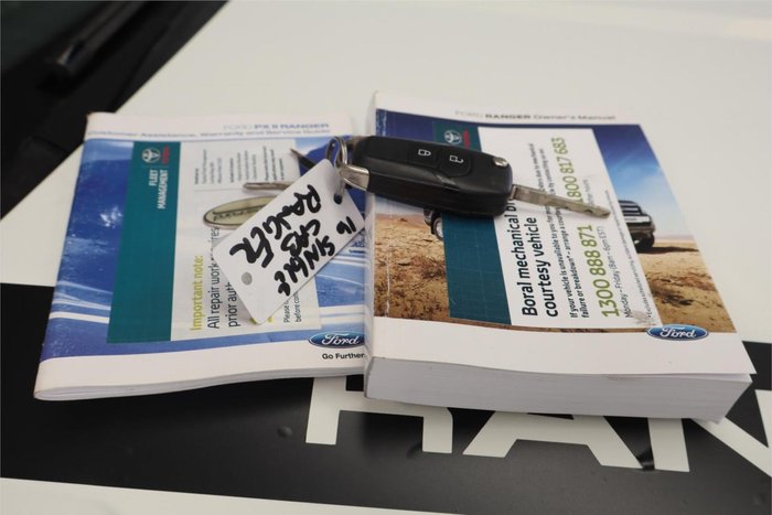 2016 Ford Ranger XL PX MkII 4X4 Dual Range Cool White