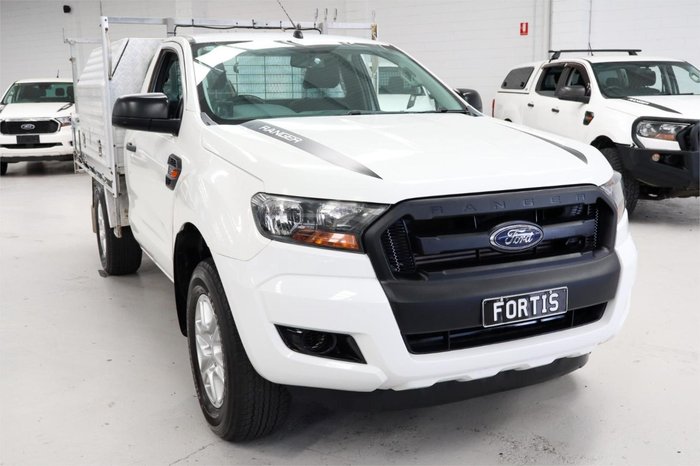 2016 Ford Ranger XL PX MkII 4X4 Dual Range Cool White