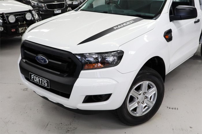 2016 Ford Ranger XL PX MkII 4X4 Dual Range Cool White