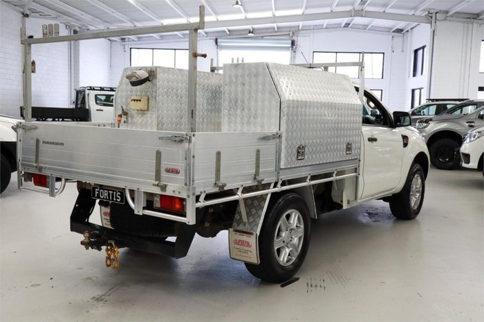 2016 Ford Ranger XL PX MkII 4X4 Dual Range Cool White