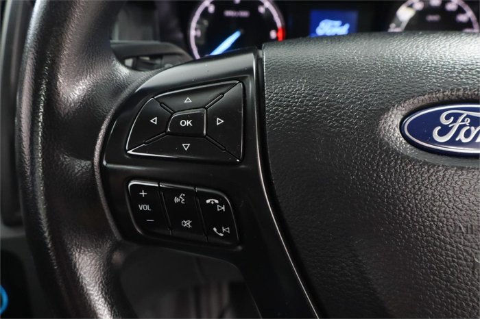 2016 Ford Ranger XL PX MkII 4X4 Dual Range Cool White