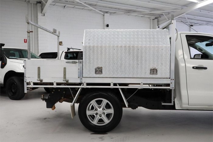 2016 Ford Ranger XL PX MkII 4X4 Dual Range Cool White