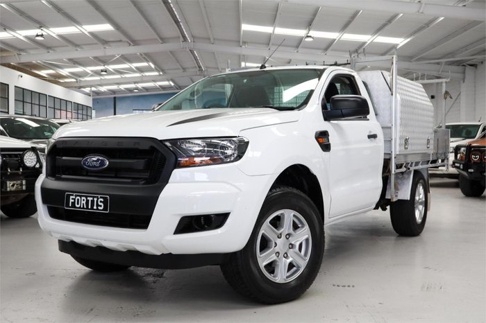 2016 Ford Ranger XL PX MkII 4X4 Dual Range Cool White