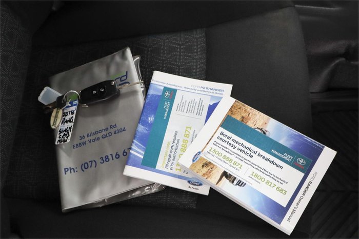 2016 Ford Ranger XL PX MkII 4X4 Dual Range Cool White