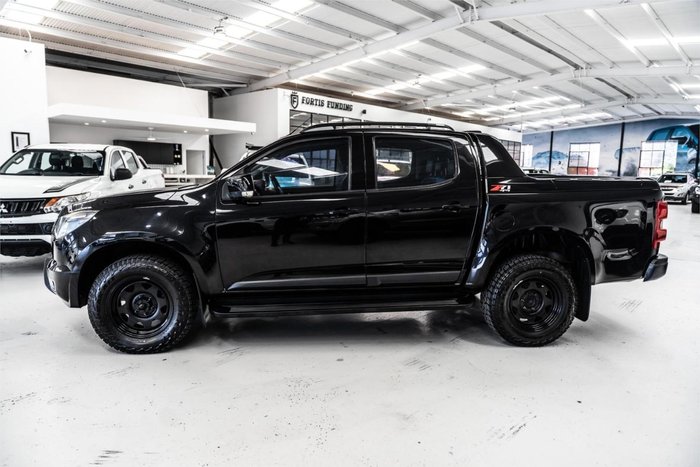 2016 Holden Colorado Z71 RG MY16 4X4 Dual Range Black Sapphire