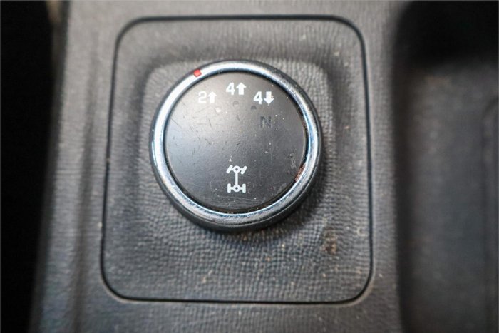 2016 Holden Colorado Z71 RG MY16 4X4 Dual Range Black Sapphire