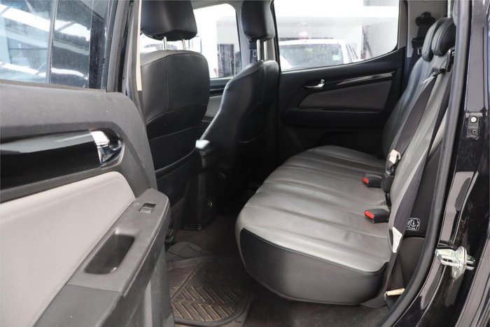 2016 Holden Colorado Z71 RG MY16 4X4 Dual Range Black Sapphire