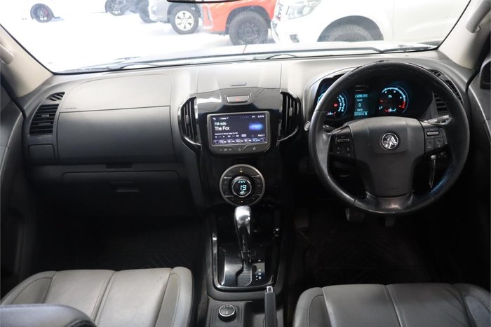 2016 Holden Colorado Z71 RG MY16 4X4 Dual Range Black Sapphire