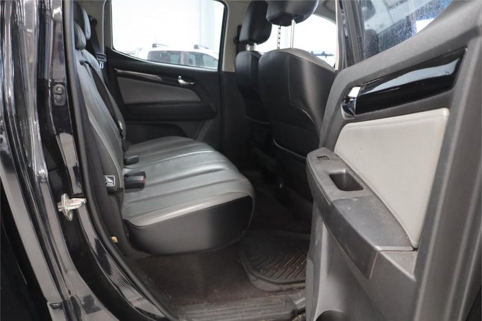 2016 Holden Colorado Z71 RG MY16 4X4 Dual Range Black Sapphire