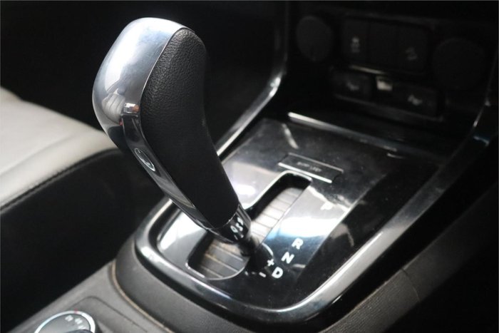 2016 Holden Colorado Z71 RG MY16 4X4 Dual Range Black Sapphire