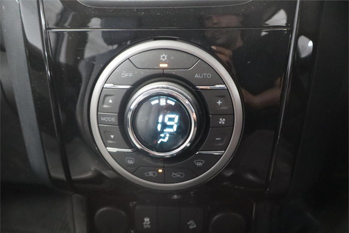 2016 Holden Colorado Z71 RG MY16 4X4 Dual Range Black Sapphire