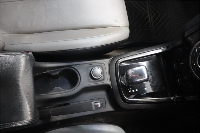 2016 Holden Colorado Z71 RG MY16 4X4 Dual Range Black Sapphire