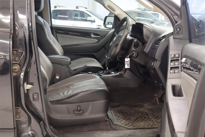 2016 Holden Colorado Z71 RG MY16 4X4 Dual Range Black Sapphire