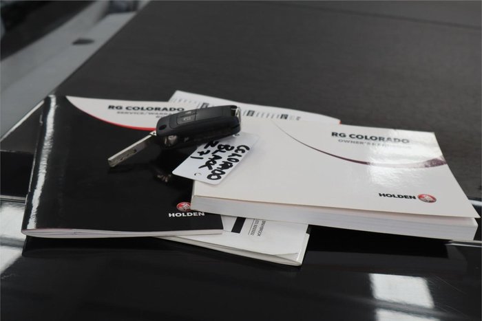 2016 Holden Colorado Z71 RG MY16 4X4 Dual Range Black Sapphire