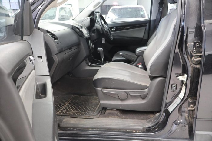 2016 Holden Colorado Z71 RG MY16 4X4 Dual Range Black Sapphire