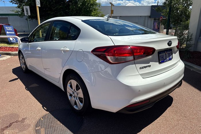 2017 Kia Cerato S