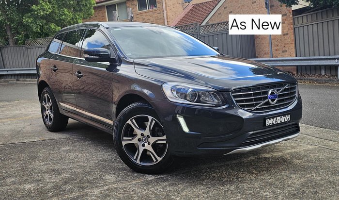 2014 Volvo XC60 T5 Luxury MY15 Savile Grey