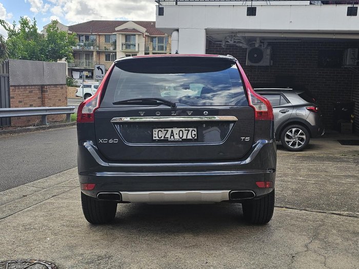 2014 Volvo XC60 T5 Luxury MY15 Savile Grey