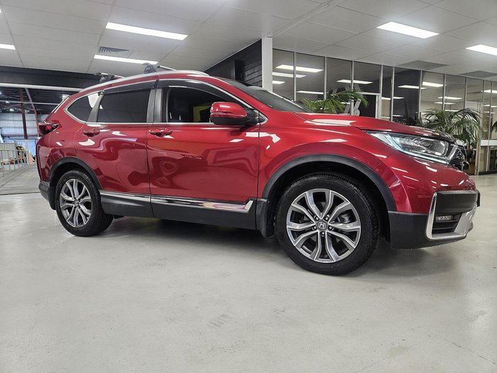 2020 Honda CR-V VTi LX AWD RW MY21 AWD Ignite Red