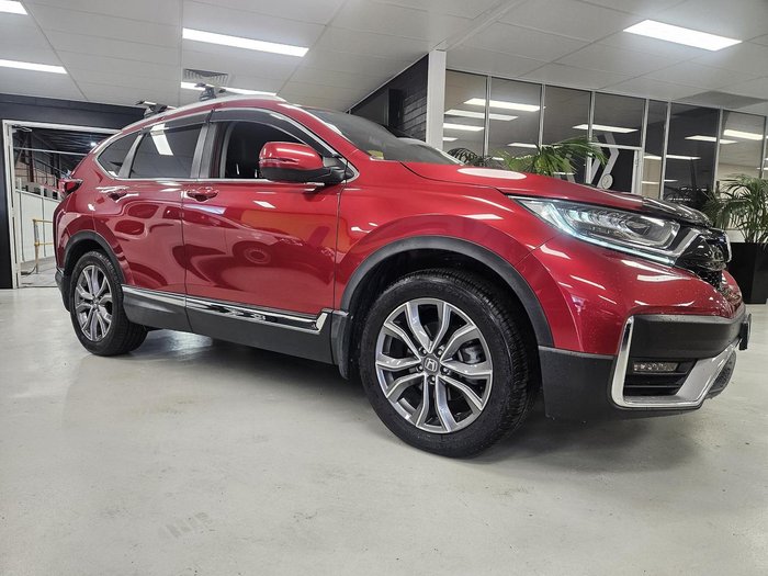 2020 Honda CR-V VTi LX AWD RW MY21 AWD Ignite Red
