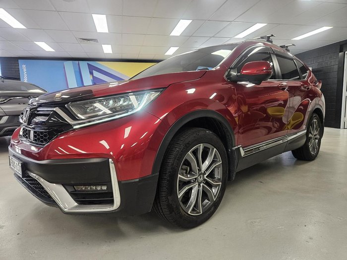 2020 Honda CR-V VTi LX AWD RW MY21 AWD Ignite Red