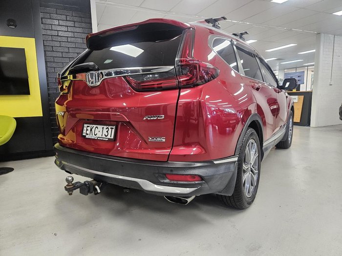 2020 Honda CR-V VTi LX AWD RW MY21 AWD Ignite Red