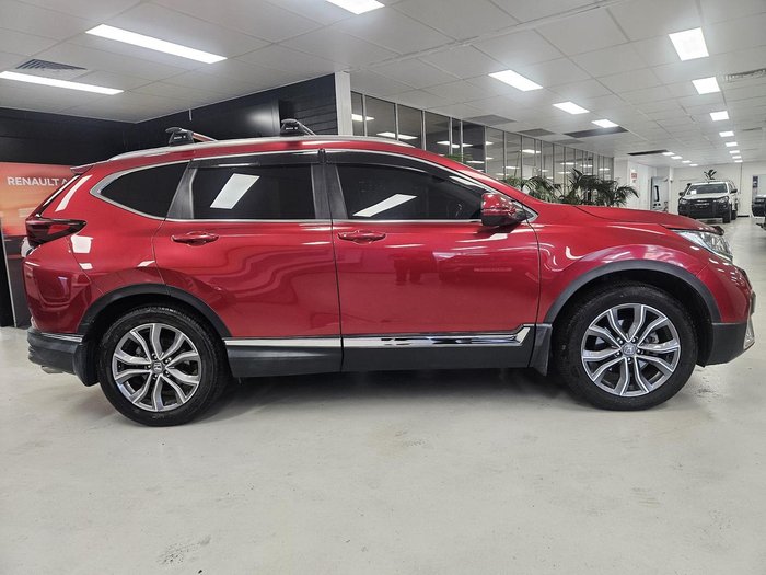 2020 Honda CR-V VTi LX AWD RW MY21 AWD Ignite Red