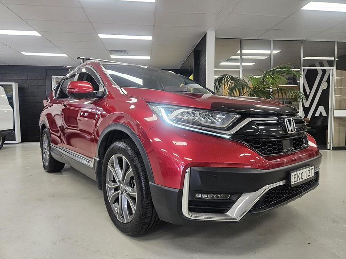 2020 Honda CR-V VTi LX AWD RW MY21 AWD Ignite Red