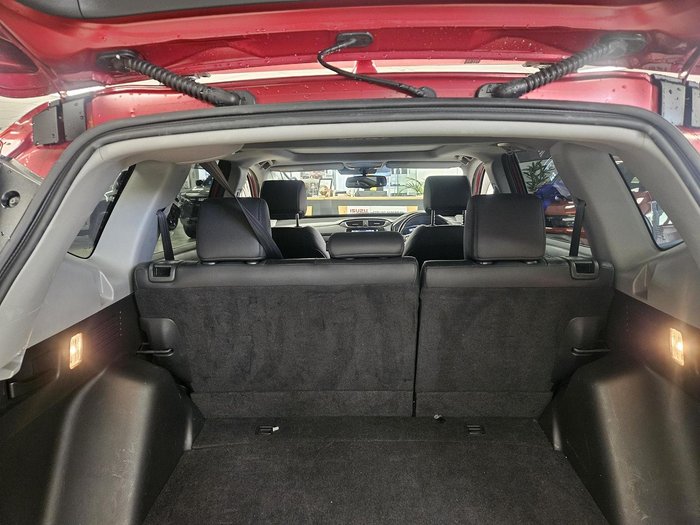 2020 Honda CR-V VTi LX AWD RW MY21 AWD Ignite Red