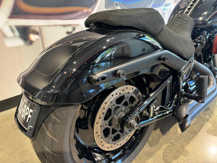 2021 Harley-Davidson Fat Boy 114 (FLFBS) Softail Black