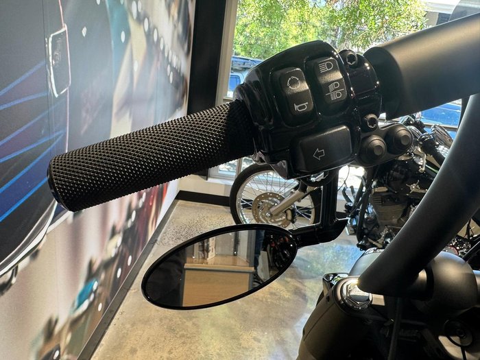 2021 Harley-Davidson Fat Boy 114 (FLFBS) Softail Black