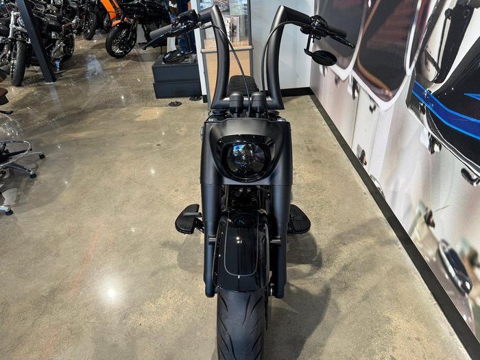 2021 Harley-Davidson Fat Boy 114 (FLFBS) Softail Black