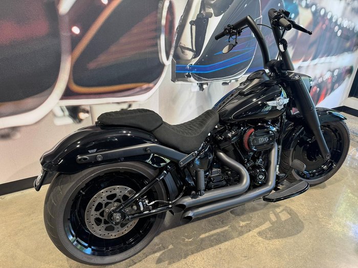 2021 Harley-Davidson Fat Boy 114 (FLFBS) Softail Black