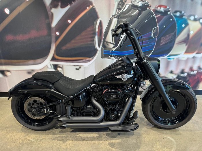 2021 Harley-Davidson Fat Boy 114 (FLFBS) Softail Black