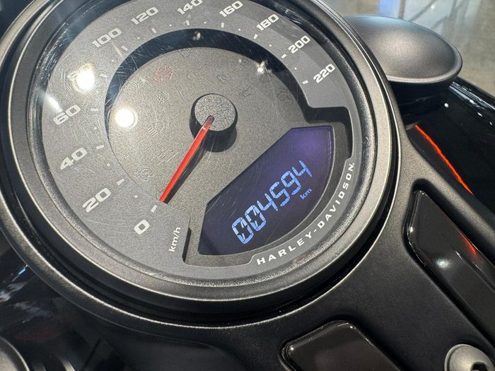 2021 Harley-Davidson Fat Boy 114 (FLFBS) Softail Black