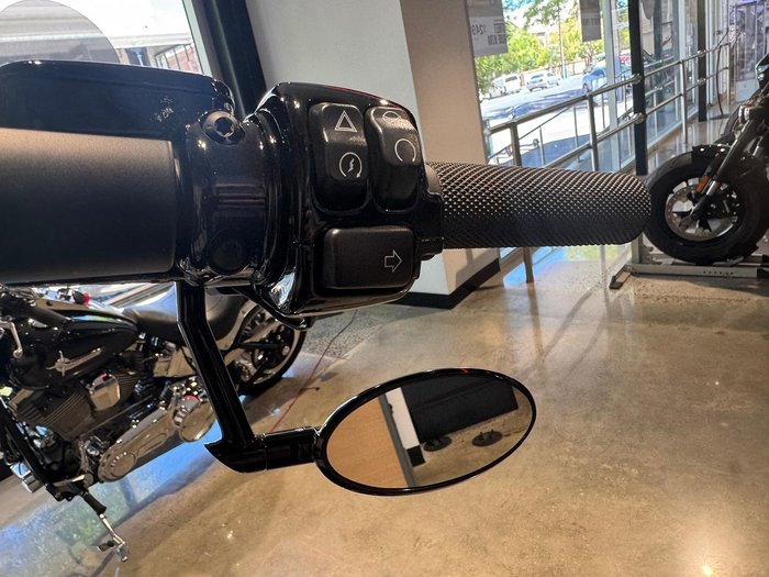 2021 Harley-Davidson Fat Boy 114 (FLFBS) Softail Black