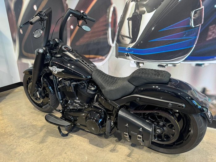 2021 Harley-Davidson Fat Boy 114 (FLFBS) Softail Black