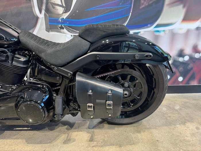 2021 Harley-Davidson Fat Boy 114 (FLFBS) Softail Black