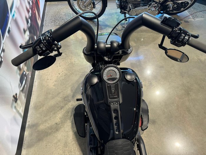 2021 Harley-Davidson Fat Boy 114 (FLFBS) Softail Black