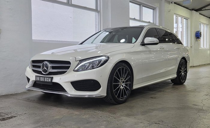2015 Mercedes-Benz C-Class C250 d