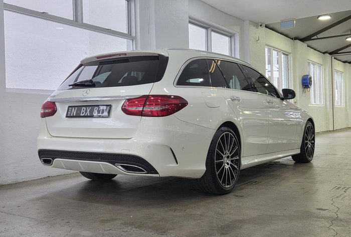 2015 Mercedes-Benz C-Class C250 d