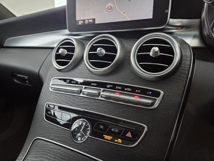 2015 Mercedes-Benz C-Class C250 d