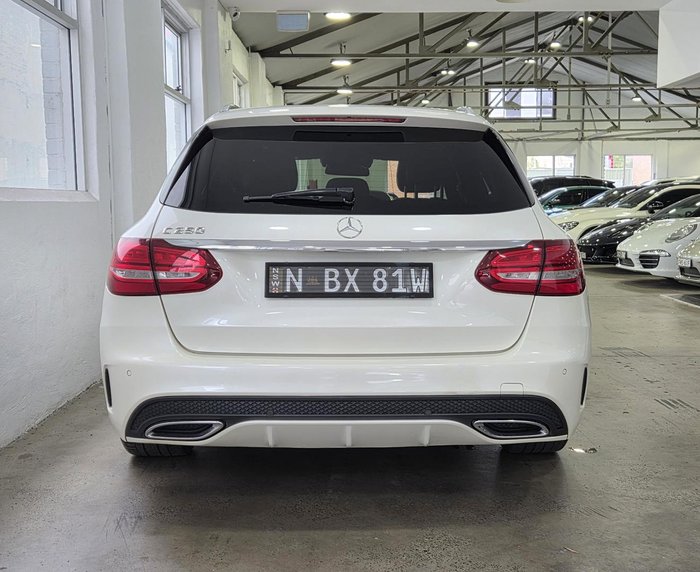 2015 Mercedes-Benz C-Class C250 d