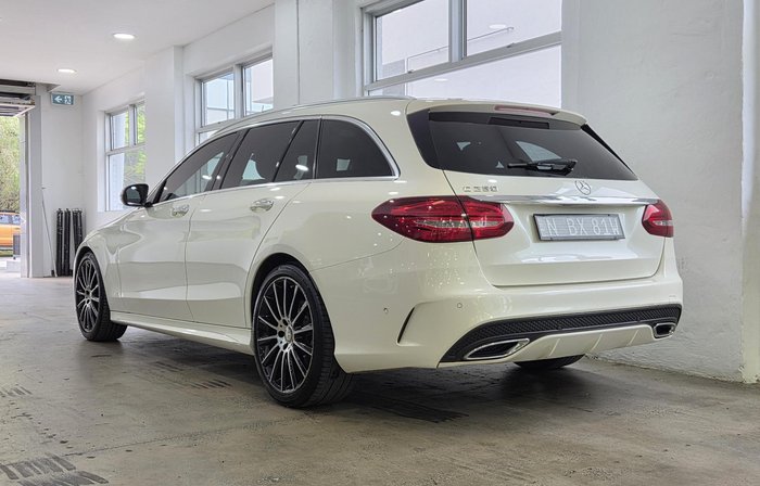 2015 Mercedes-Benz C-Class C250 d